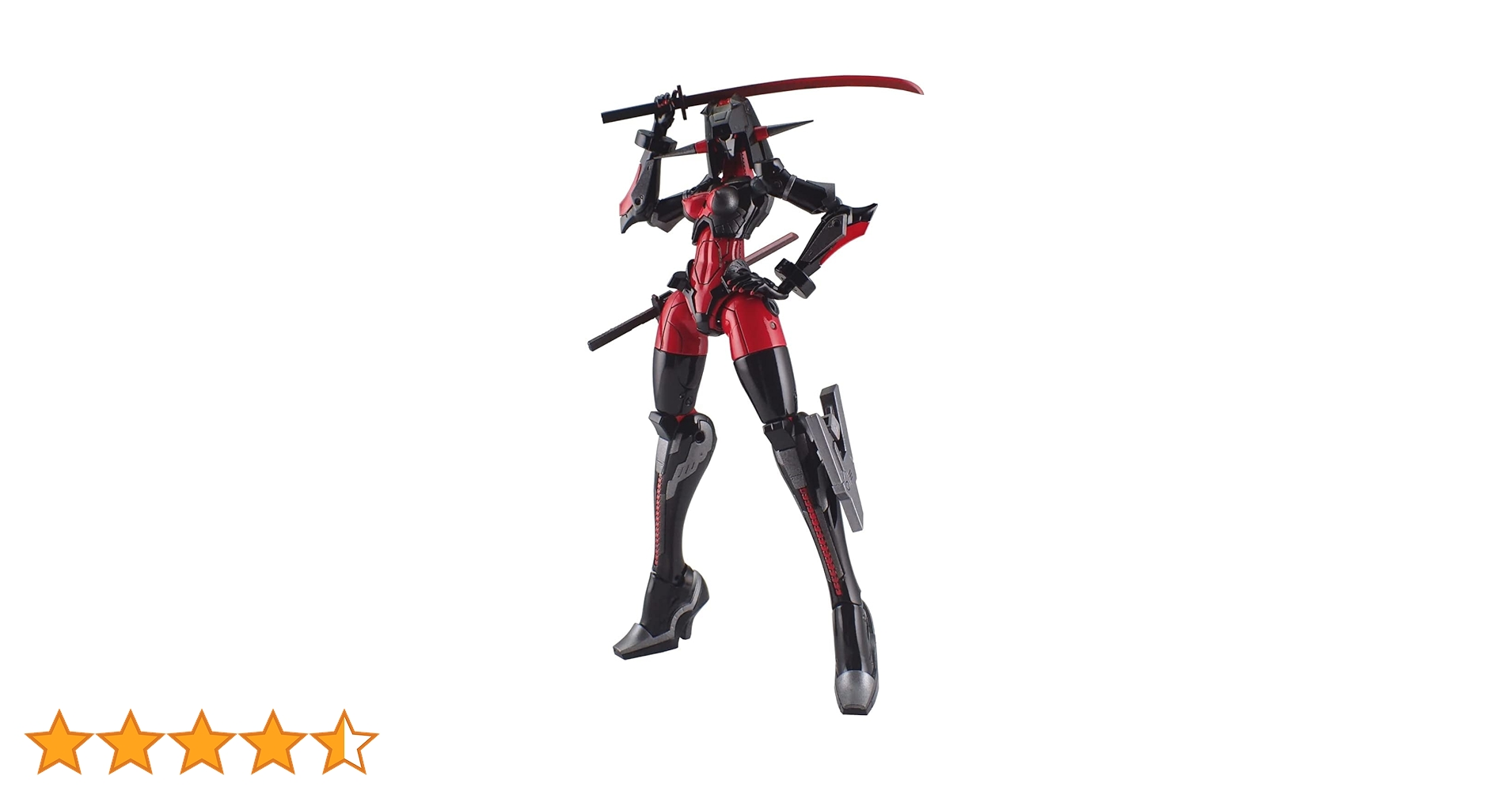 Amazon | 機動動姫 MoMo(モモ) ドレッドレッド(黒/赤/鉄) 1/144